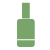 Mouthwash silhouette in green
