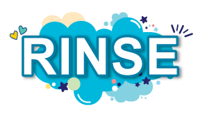 Rinse header graphics