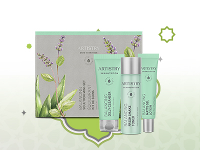 Set Mini ARTISTRY
SKIN NUTRITION
Balancing Solution