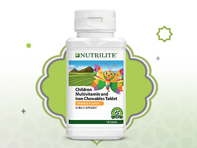 Children Multivitamin and Iron Chewables Tablet