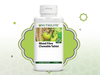 Mixed Fibre
Chewable Tablet