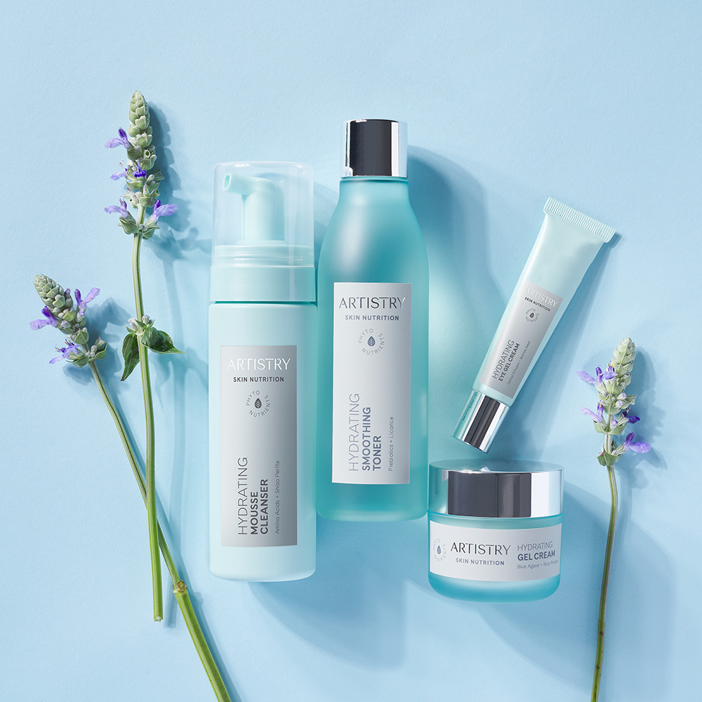 hydrating solution set