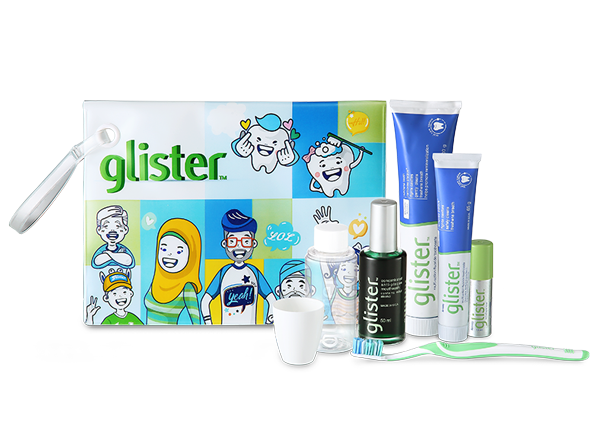 Glister complete oral care system