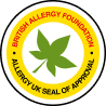 allergy UK seal