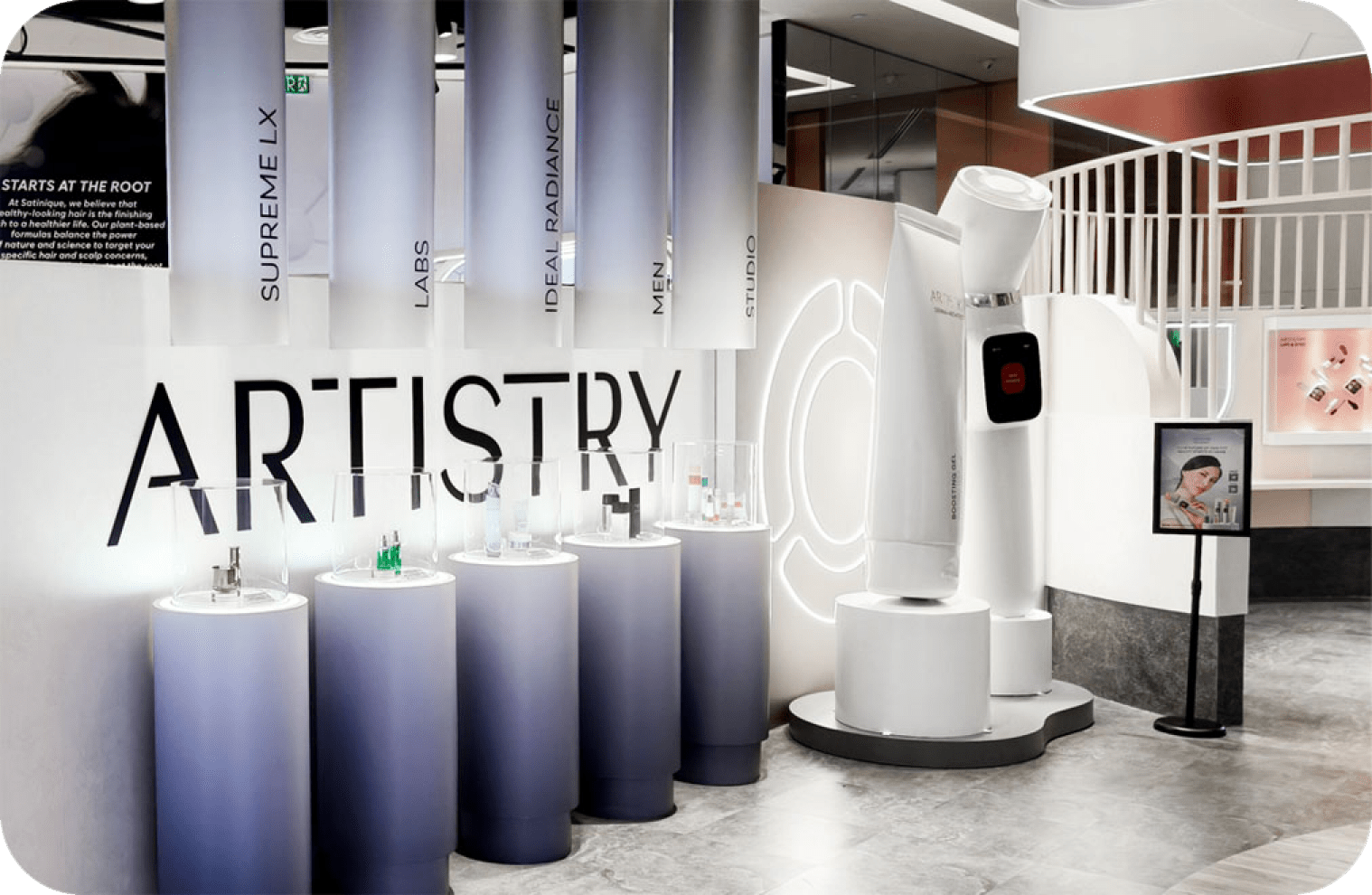 ARTISTRY-Brand-Experience-Centre-Under-Renovation