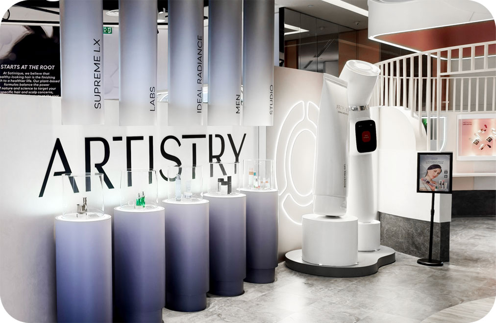 ARTISTRY-Brand-Experience-Centre