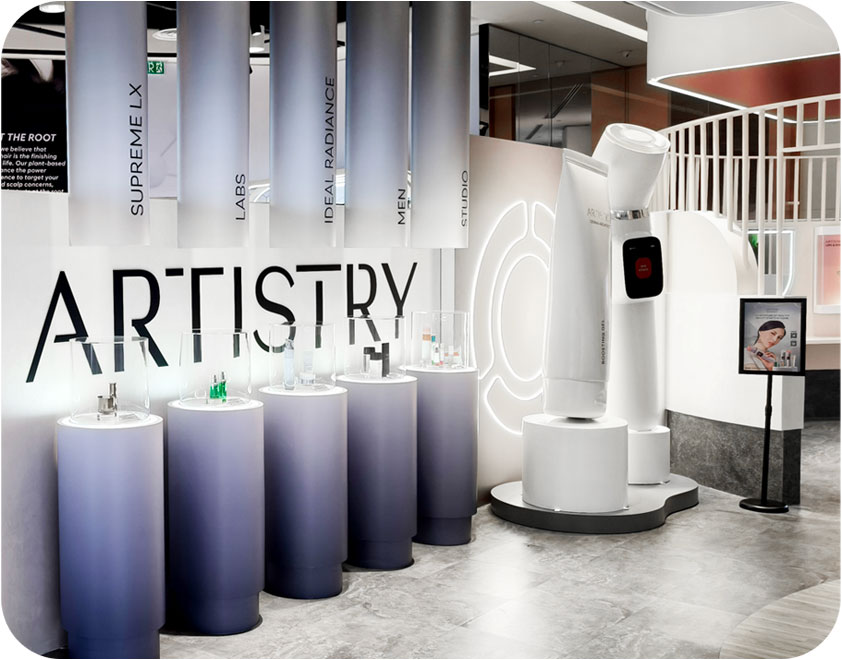 ARTISTRY-Brand-Experience-Centre