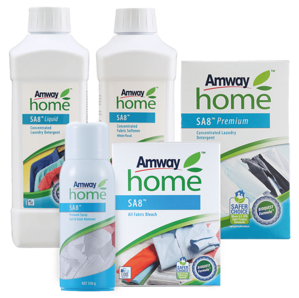 Amway_Home_Laundry_Care_range