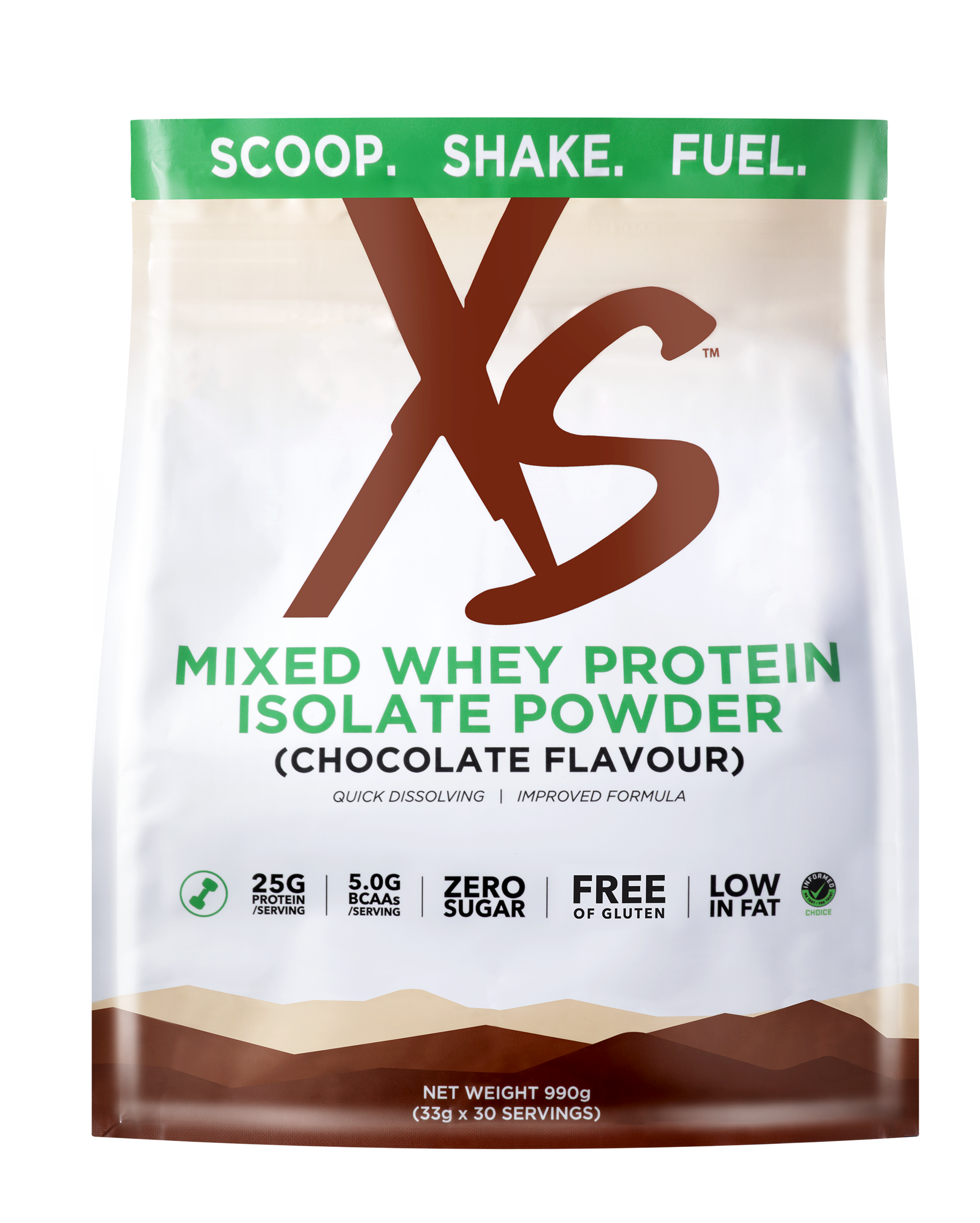 XS Mixed Whey Protein Isolate Powder