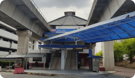 Asia Jaya LRT Station
