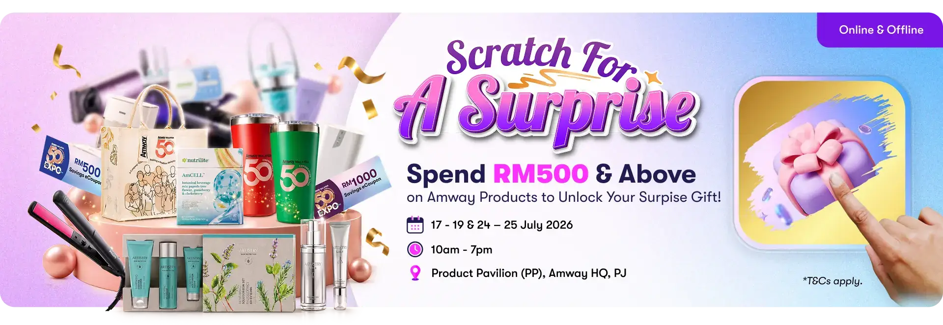 Scratch For A Surprise