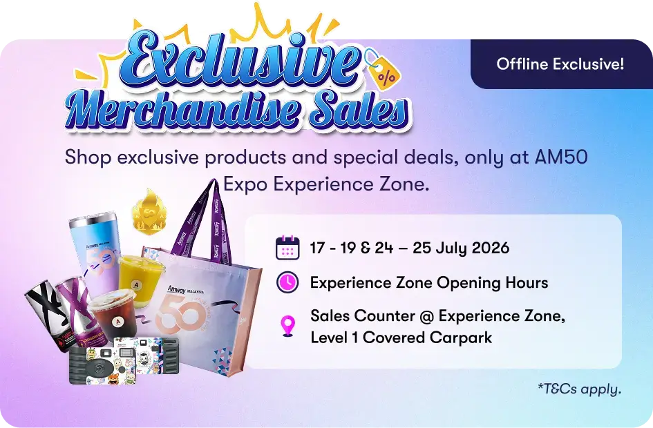 Exclusive Merchandise Sales