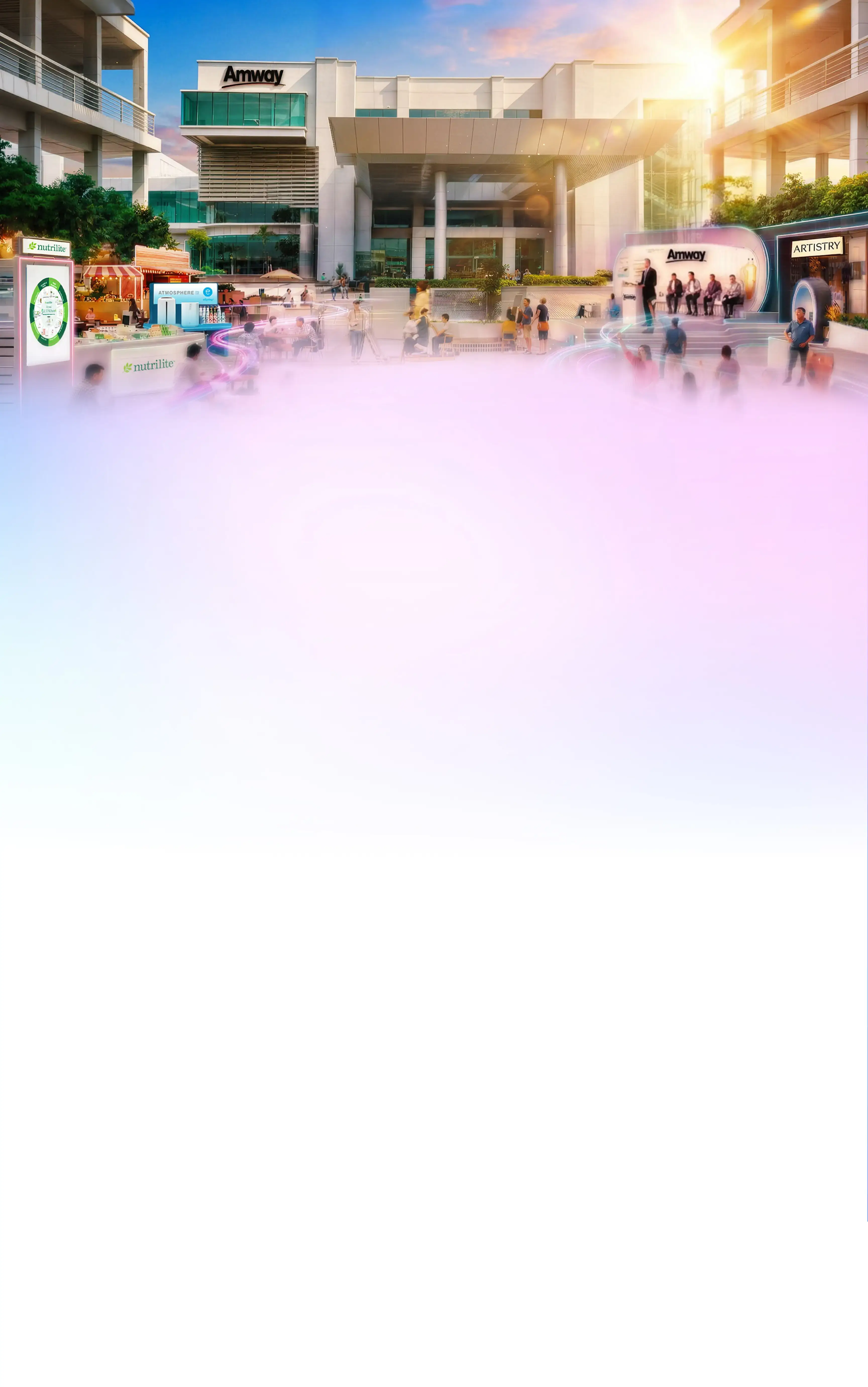 Expo Banner Background