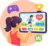 Play Interactive Wellness Games