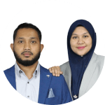 Nurulziha & Mohd Ezri