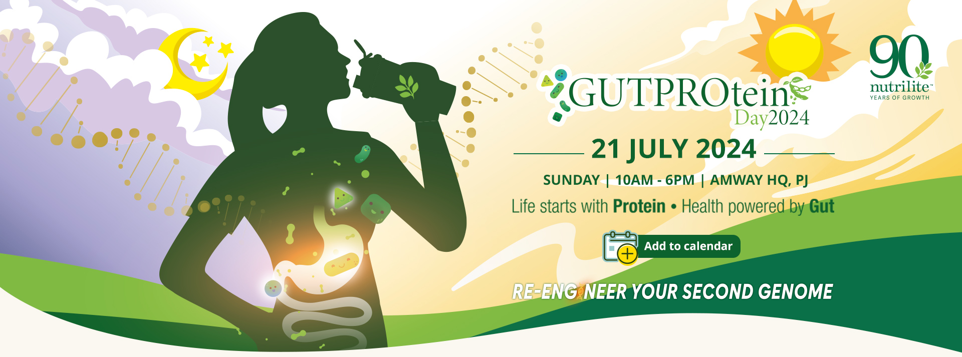 Come discover the transformative power of gut health at GUTPROteinDay 2024!