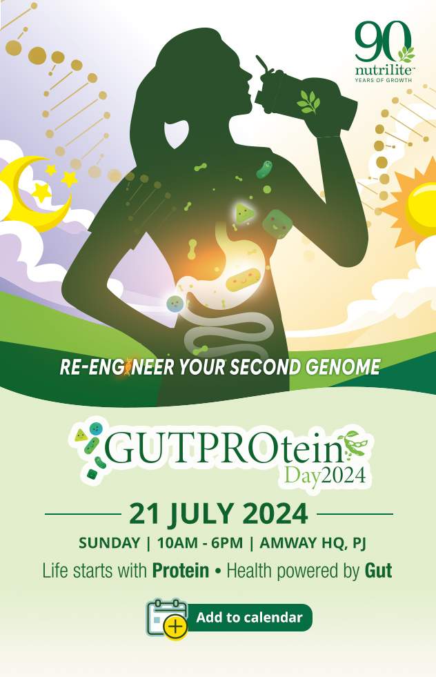 Come discover the transformative power of gut health at GUTPROteinDay 2024!