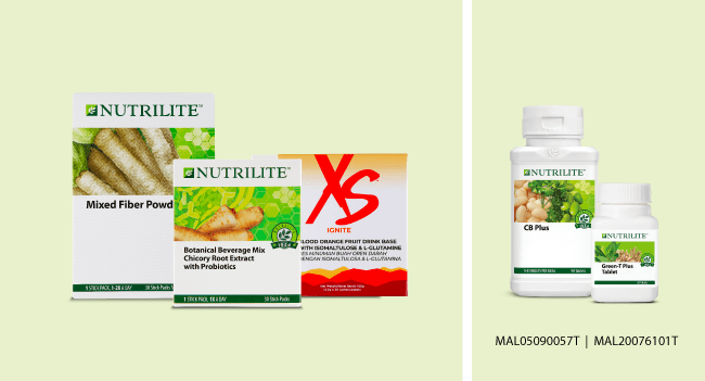 Amway Gut Health Products