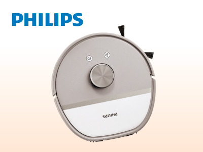 Philips Wet & Dry Robot Vacuum Cleaner 6000 Series worth RM3,998